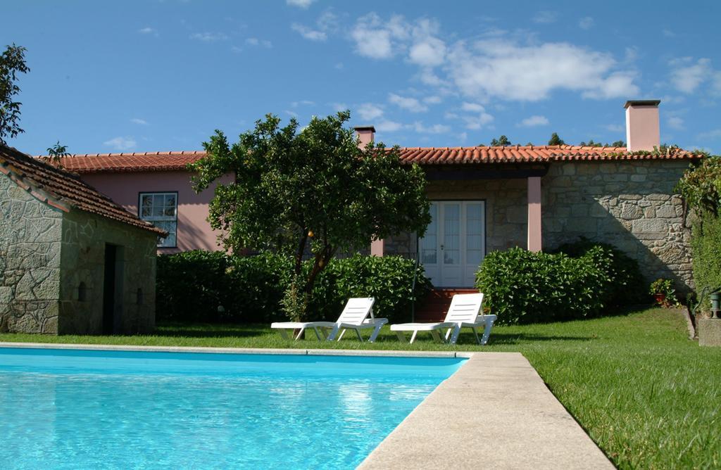 Hostal Quinta Do Vale Do Monte Viana do Castelo Habitación foto